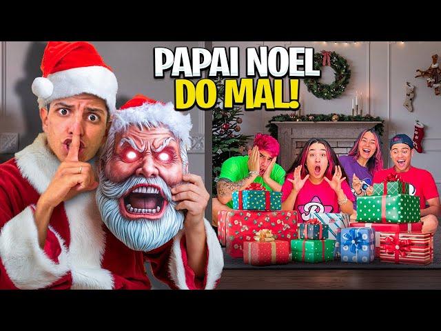 TROLEI TODOS DOS ROSA ME VESTINDO DE PAPAI NOEL *Estraguei tudo ?