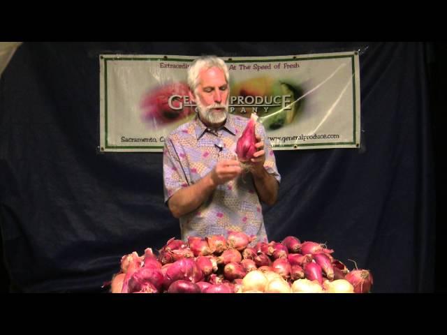 The Produce Beat - Torpedo Red Onions