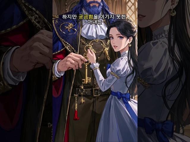 남편의 비밀방을 열었다… 절대 열지 말라는 문을 열어버린 여자 #동화 #잔혹동화 #썰사연