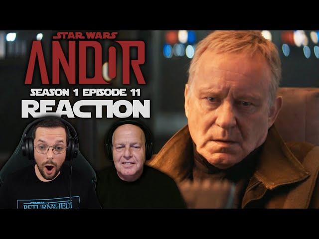 Andor | 1x11 Daughter of Ferrix - Father & Son REACTION!