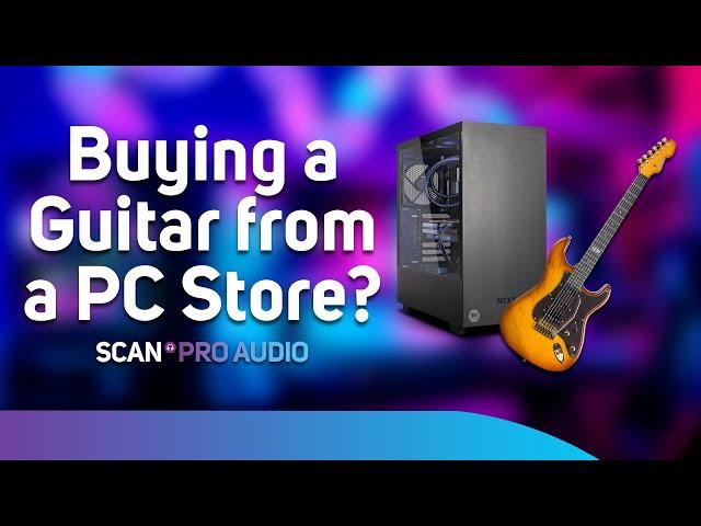 Why Buy a Guitar from Scan Computers?