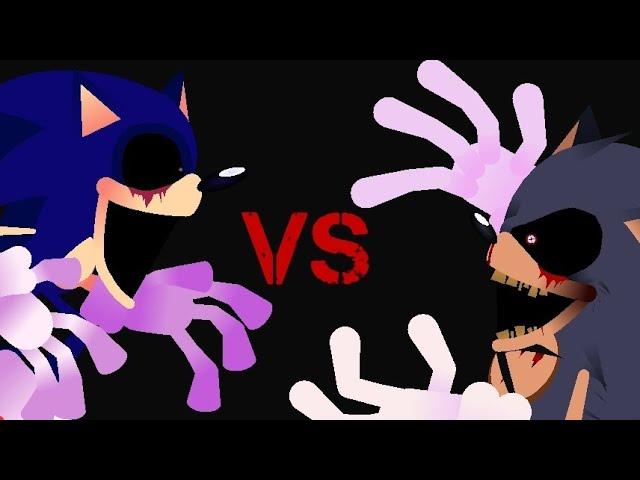 sonic.exe/Xenophanes vs Lord X sticknodes animation