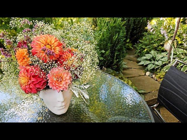 УТРО В ГРАДИНАТА | MORNING IN THE GARDEN #asmr