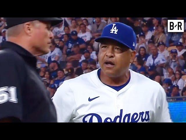 Dave Roberts Heated & Gets Ejected After Shohei Ohtani Hit By Pitch