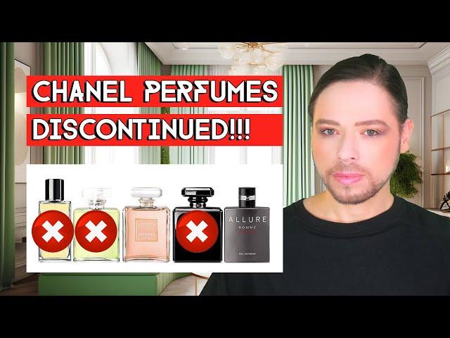 More Chanel Perfumes Discontinued! 