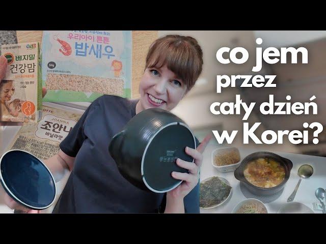 Co jem przez cały dzień w Korei - moja nowa codzienność  jako mamy dwójki dzieci - Polka w Korei