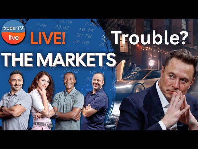 Tesla Robotaxi DELAYED? Fed Inflation Fears $NVDA, $SPY Trades | Live Trading June 20