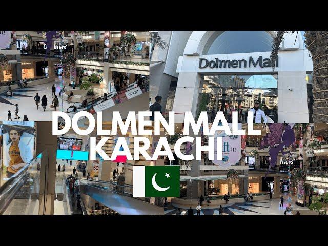 DOLMEN MALL CLIFTON || LUXURIOUS SHOPPING MALL IN KARACHI 2024