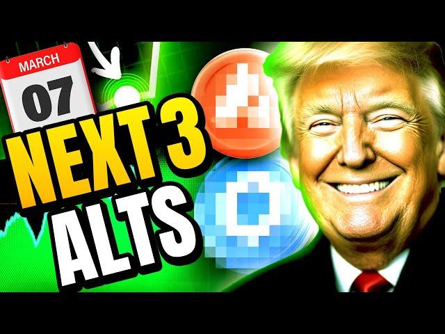 Why Trump Should Consider These 3 Altcoins For NEXT U.S. Crypto Reserves?