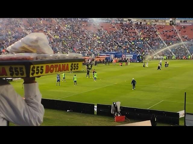 La Prez en el Show de Medio Tiempo, Cruz Azul 1-2 Atlas, Jornada 16, #Clausura2024