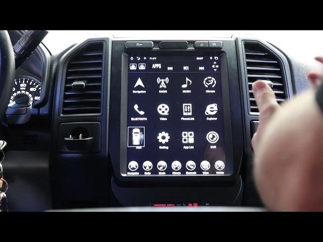 Linkswell Inc Generation II F150 T-Style Radio Installation