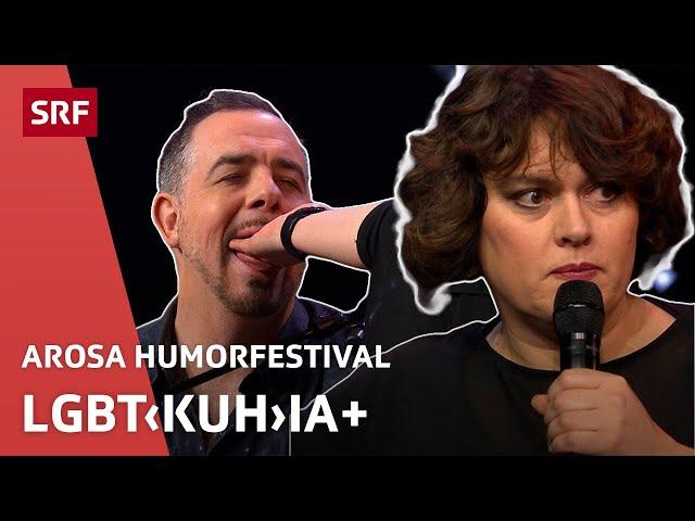 Patti Basler und Philippe Kuhn: Buure, Bisi, Bahn | Comedy | SRF