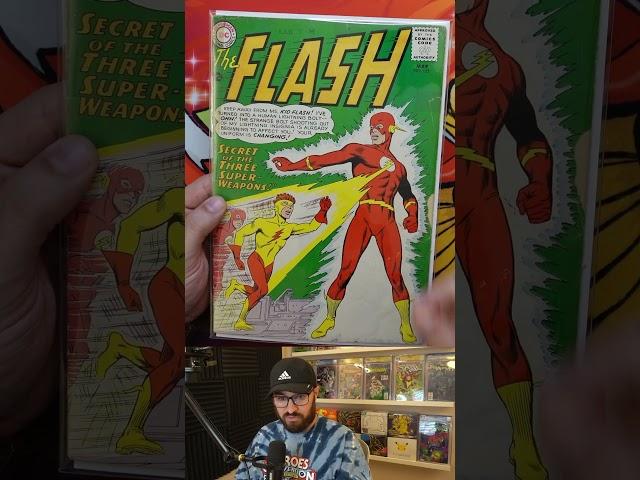 Dope comics in my collection ep.114 #dccomics #dcstudios #flash #comics #comicbooks #review