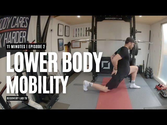 11 Minute Hip Mobility Routine