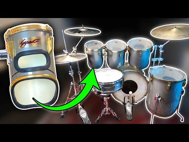 Buying the WEIRDEST Drum Set on Craigslist