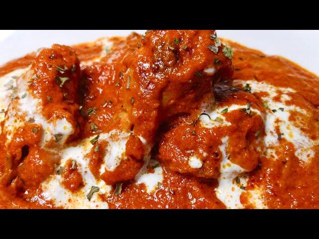 बटर चिकन | How to make restaurant style Butter Chicken at Home| Murg Makhani | Creamy Chicken Curry