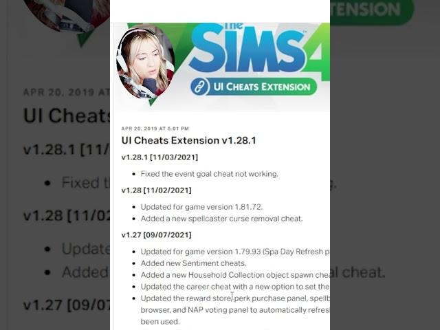 How to drag any need up or down in The Sims 4 #shorts