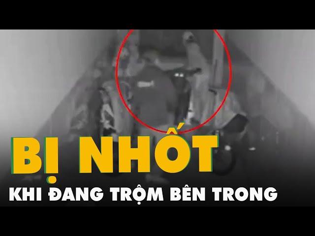 Nhiều tên trộm mò vào khu nhà trọ đều bị nhốt, hết đường thoát