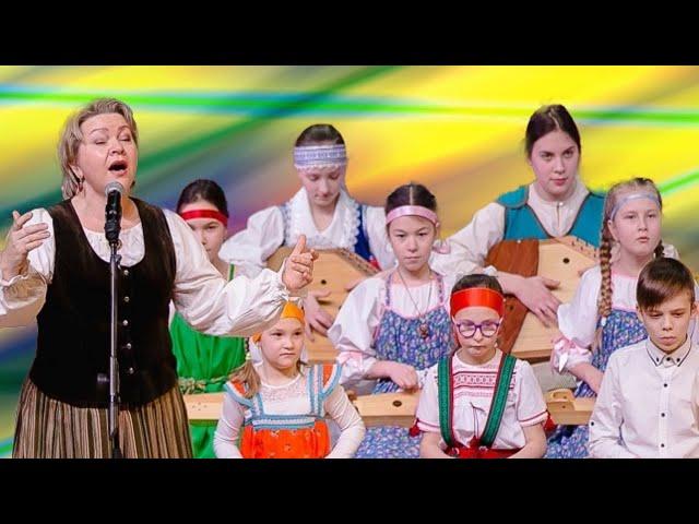 Karelian Kantele Orchestra performs “Hymn” composed by Sergei Stangrit, lyrics by Anna Kovaleva