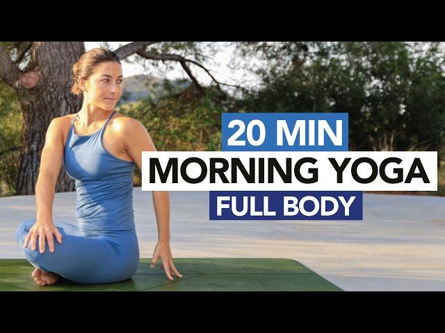 20 Min Morning Yoga Routine | Full Body Stretch To Wake Up