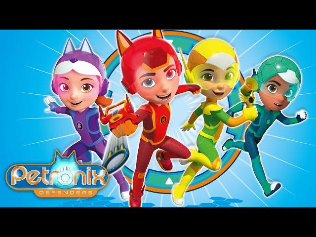 TRAILER #1 |  PETRONIX Defenders  | Cartoon for kids