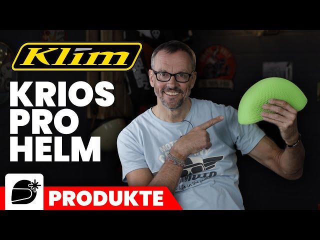 Motorradhelm Klim Krios Pro im Test