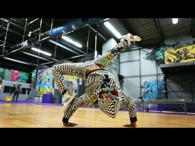 BRAHIM "Old Beast" Brooklyn Bboy Tricking Gymnastics Parkour | @YAKFILMS x BKLYN BEAST