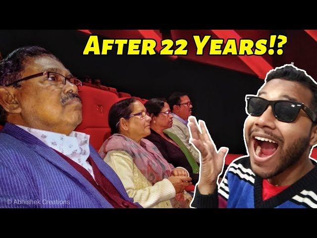 Cinema Hall AFTER 22 YEARS! | Abhishek Nath Vlogs_27 |