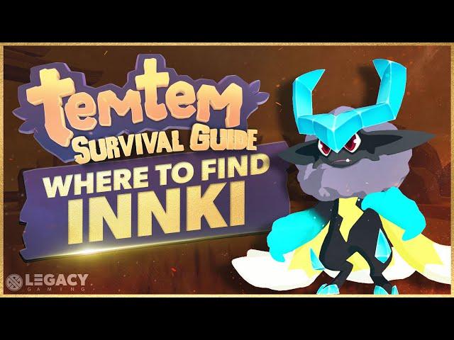 Temtem Innki Location | New RARE Cipanku Temtem for Story Quest! | Farming Location