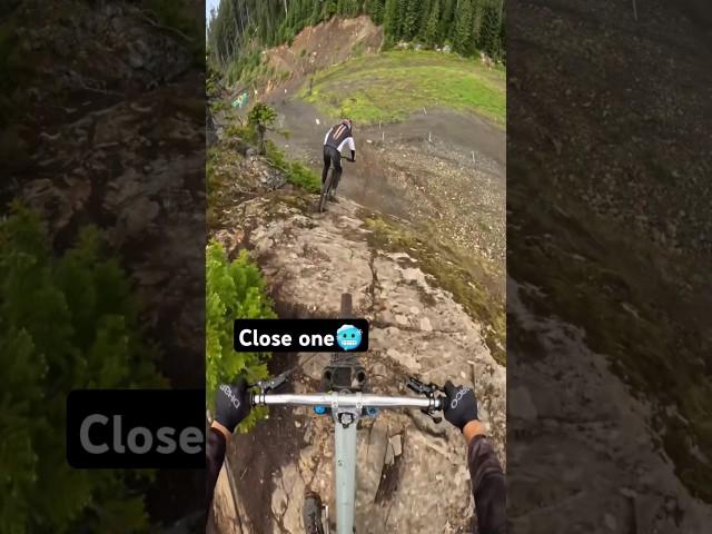 #Repost @pembychris ——Gnarrr #whistler #bikepark #mtb #thekingmtb #saveoftheday