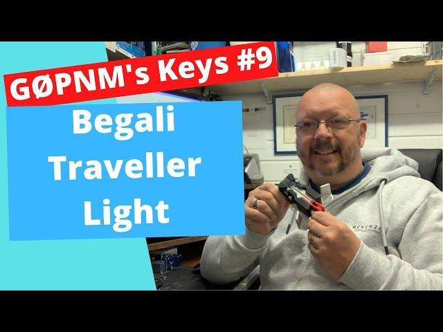 G0PNM's Keys #9 The Begali Traveller