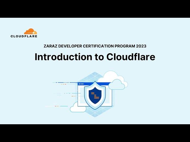 3 - Introduction to Cloudflare