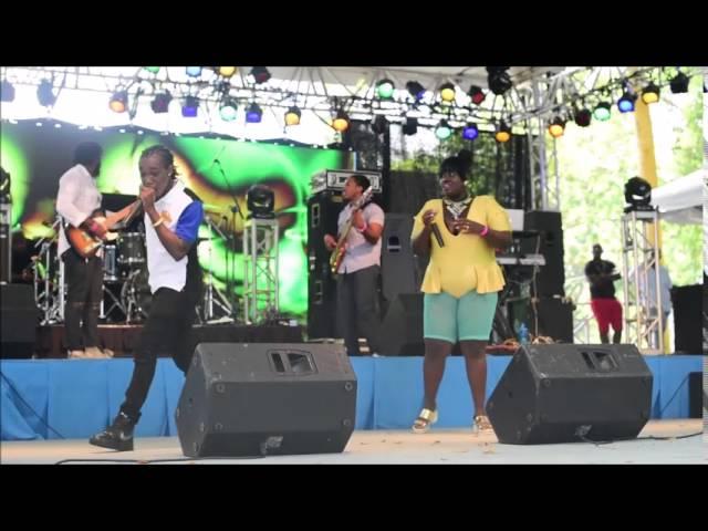 Lady Essence and Mole - Ish & Glide- Soca On The Hill Barbados  2016