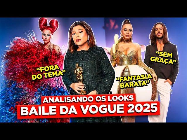 O BAILE DA VOGUE 2025 FOI UM FLOP? | Diva Depressão