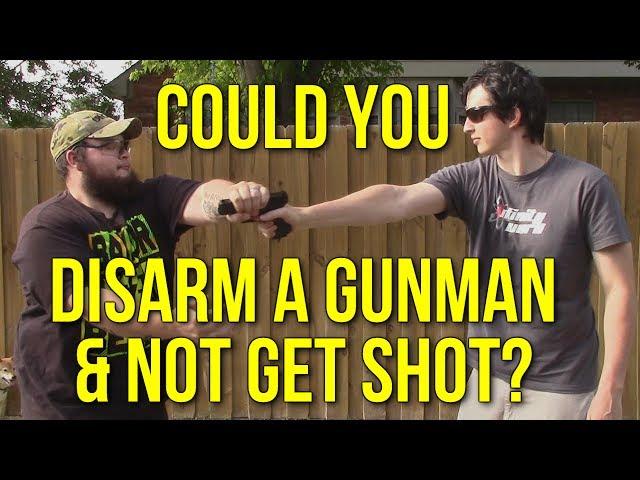 Could you disarm a gunman and not get shot? - Testing & Results