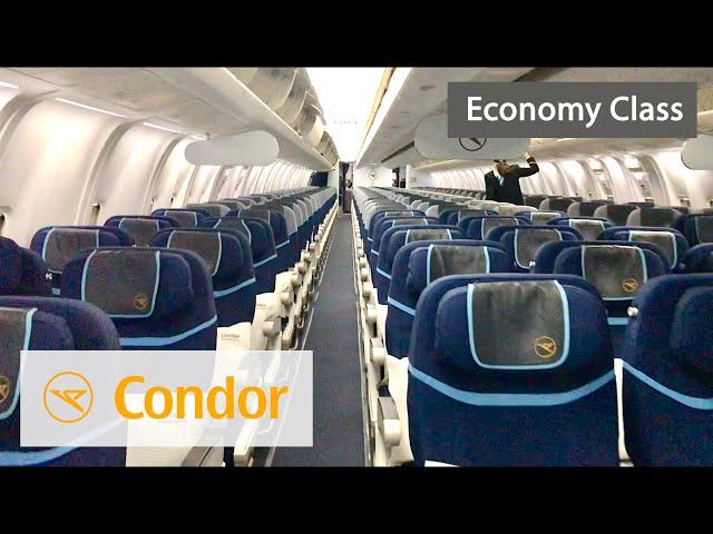 CONDOR Review | Boeing 767-300ER | Frankfurt - Maldives | Economy