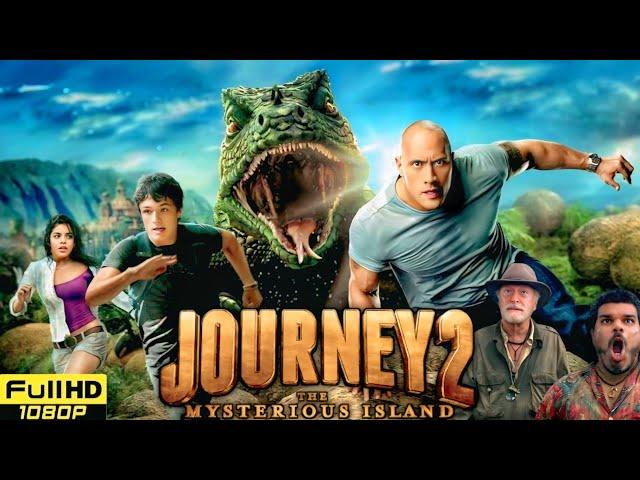 Journey 2 The Mysterious Island Full Movie Hindi Dubbed 1080p | Adventure movie | Facts & Reviews