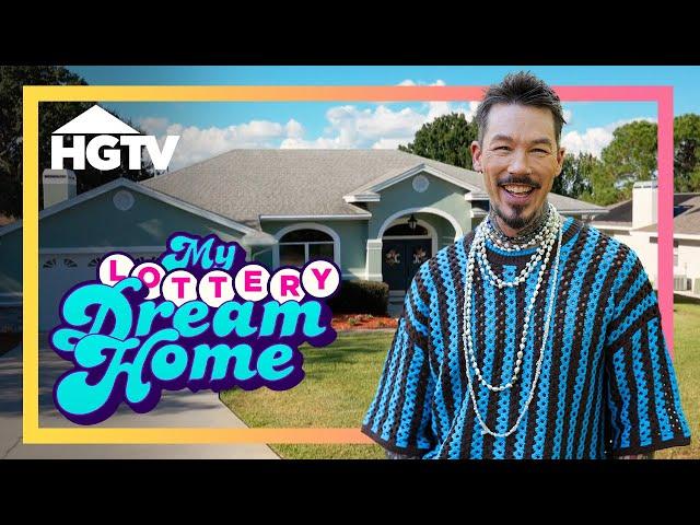 $1.4M Win for Widowed Florida Fireman - Full Episode Recap | My Lottery Dream Home | HGTV