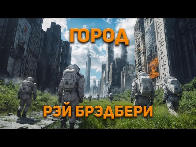 Рэй Брэдбери - Город. Аудиокнига. Фантастика.