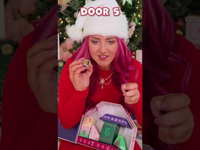 NAILS  Advent Calendar: Opening and ENTIRE Advent EVERY DAY until Christmas (day 5)