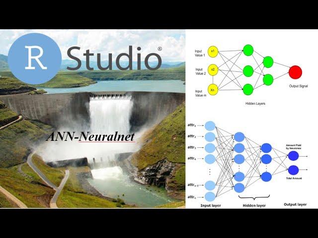 Building Artificial Neural Network model (ANN) using neuralnet package with R Studio