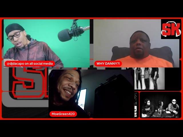 Squadkast TV 3H monster's of battle rap: Did URL hit the nuclear button on Danny Myers? #battlerap