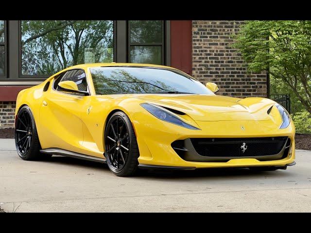 Ferrari 812 Superfast Reel - Chris Moran from Chris Drives Cars