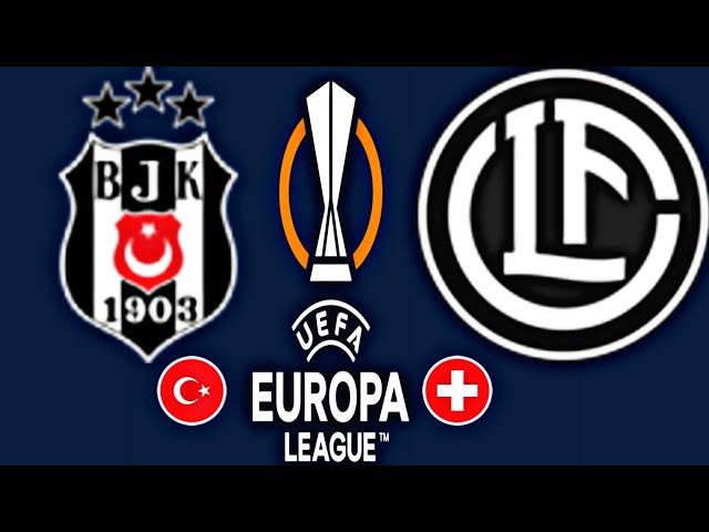 Beşiktaş 5-1 Lugano | EUROPA LEAGUE 2024/2025