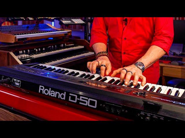 Roland D-50 Synthesizer: EVERY preset! 2024