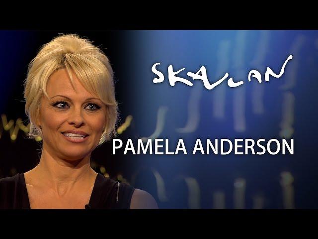 Pamela Anderson Interview | "I experienced sexual abuse as a child" | SVT/NRK/Skavlan