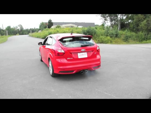 2013 Ford Focus ST with MBRP Exhaust