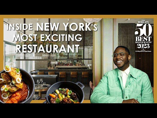 Inside Tatiana by Kwame Onwuachi | New York’s Best New Restaurant