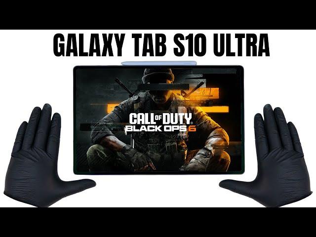 Samsung Galaxy Tab S10 Ultra Unboxing - The Best Gaming Tablet? - ASMR