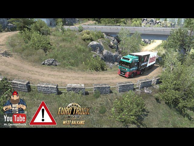 Euro Truck Simulator 2 - West Balkan DLC - Hidden Roads 